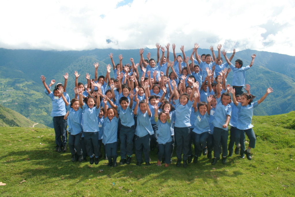 Jhamtse Gatsal Community Kids